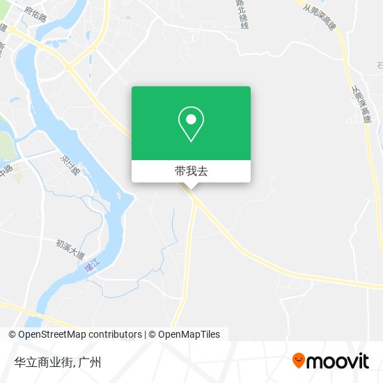 华立商业街地图