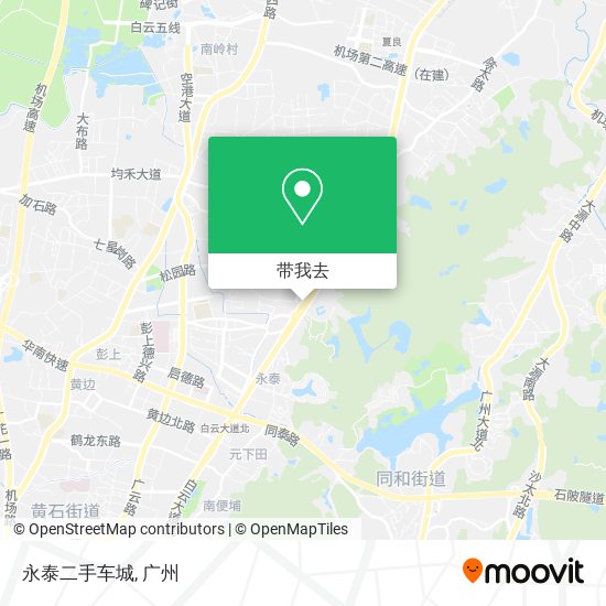 永泰二手车城地图
