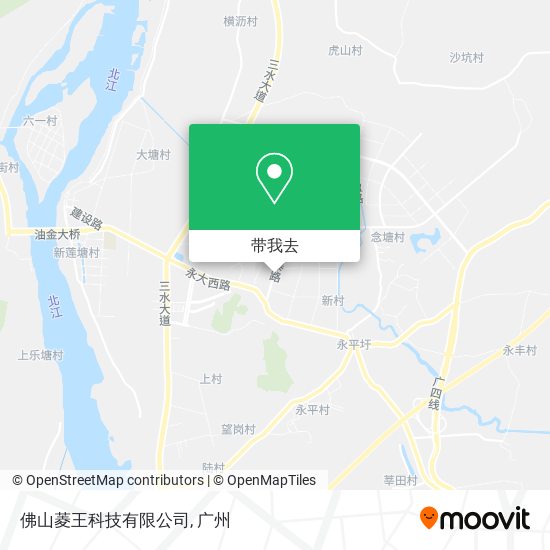佛山菱王科技有限公司地图