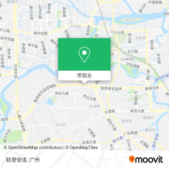 联塑管道地图