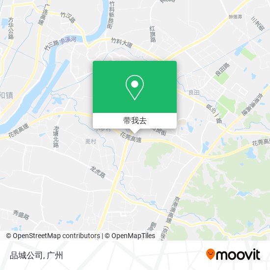 品城公司地图