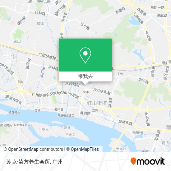 苏克·苗方养生会所地图