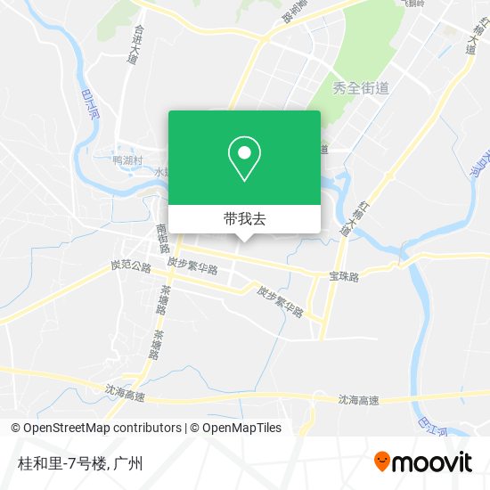 桂和里-7号楼地图