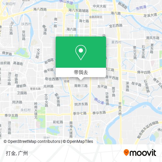 打金地图