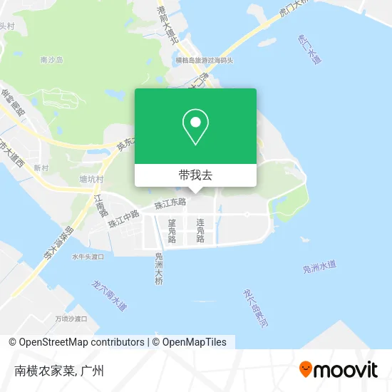 南横农家菜地图