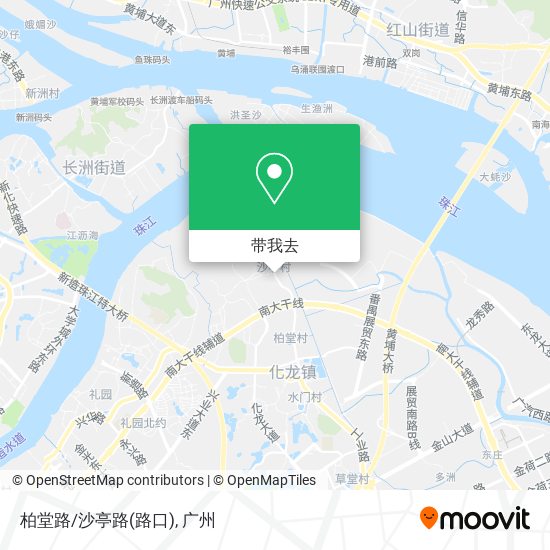柏堂路/沙亭路(路口)地图
