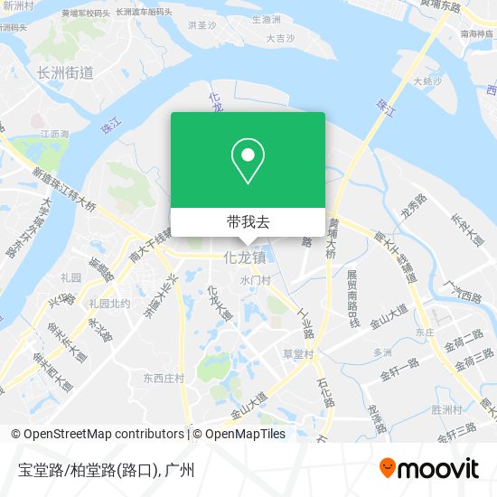 宝堂路/柏堂路(路口)地图