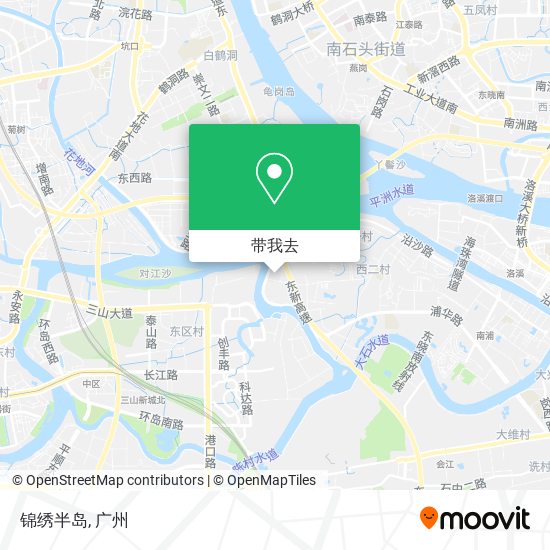 锦绣半岛地图