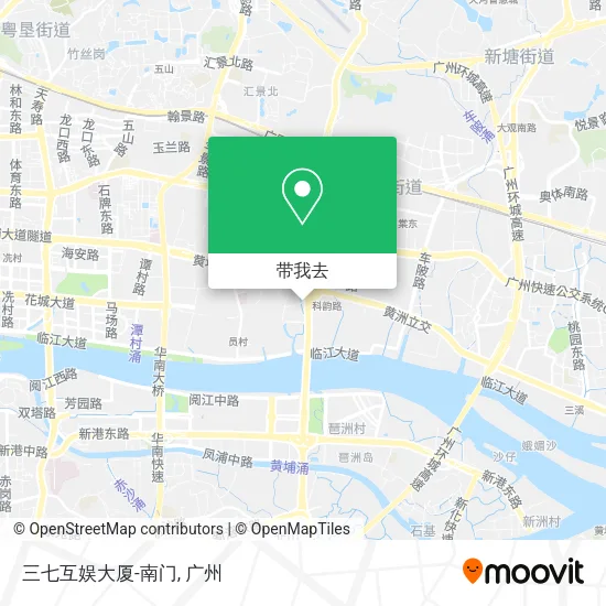 三七互娱大厦-南门地图