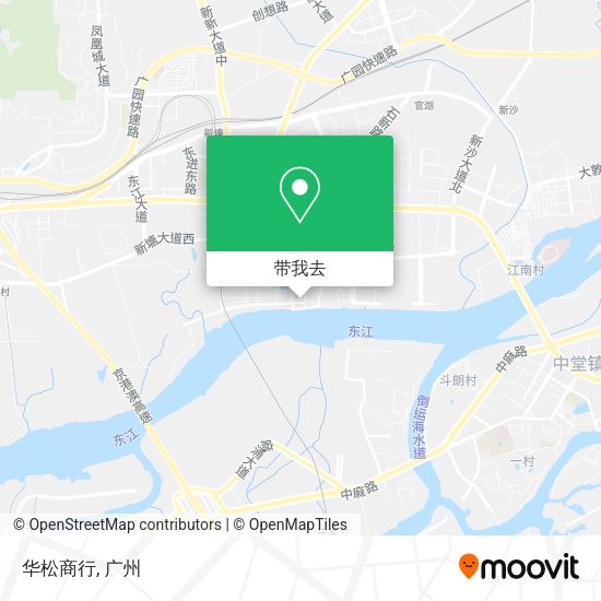 华松商行地图
