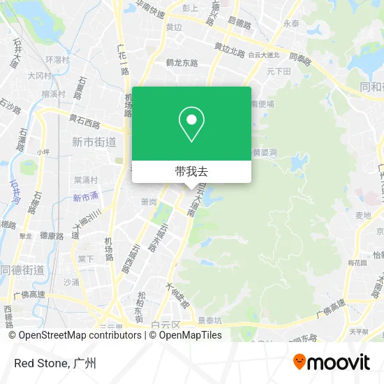 Red Stone地图