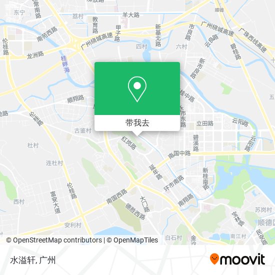 水溢轩地图