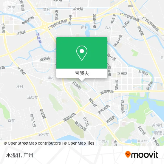 水溢轩地图