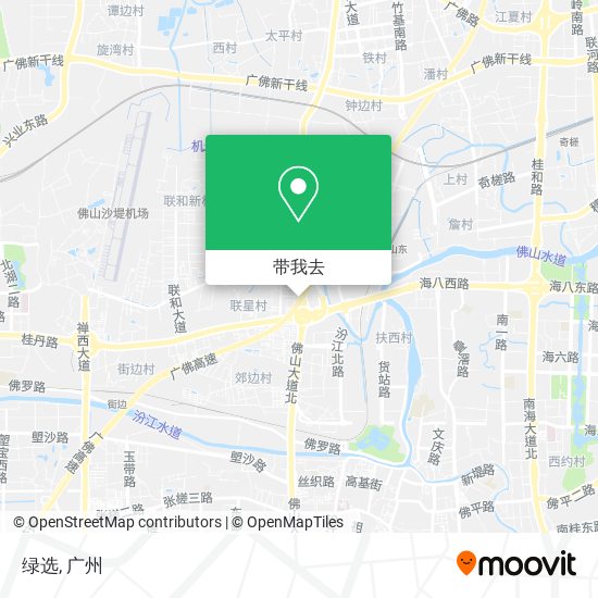 绿选地图