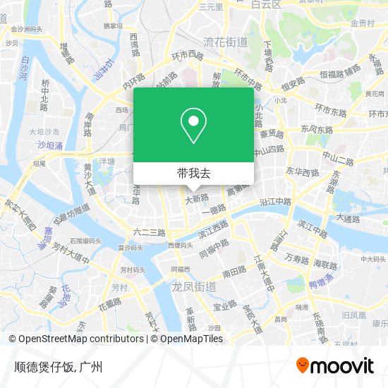 顺德煲仔饭地图