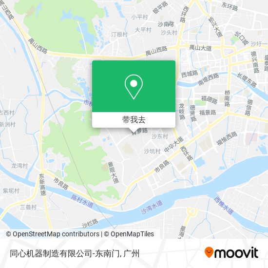 同心机器制造有限公司-东南门地图