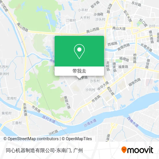 同心机器制造有限公司-东南门地图
