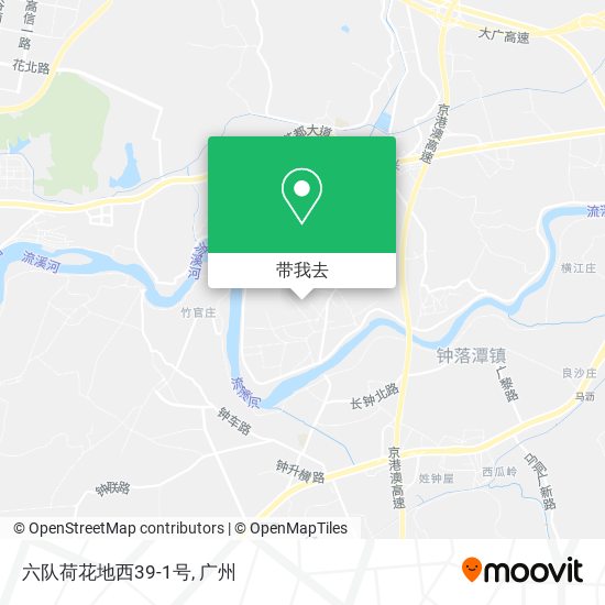 六队荷花地西39-1号地图