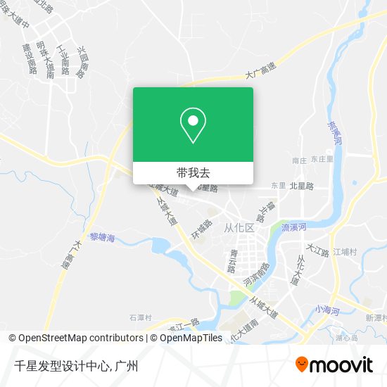 千星发型设计中心地图