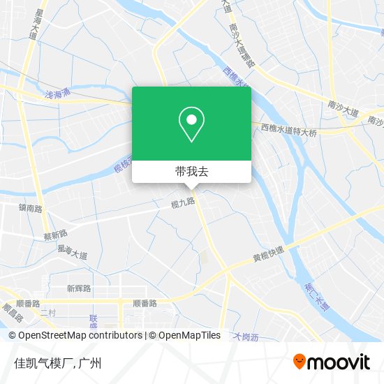 佳凯气模厂地图