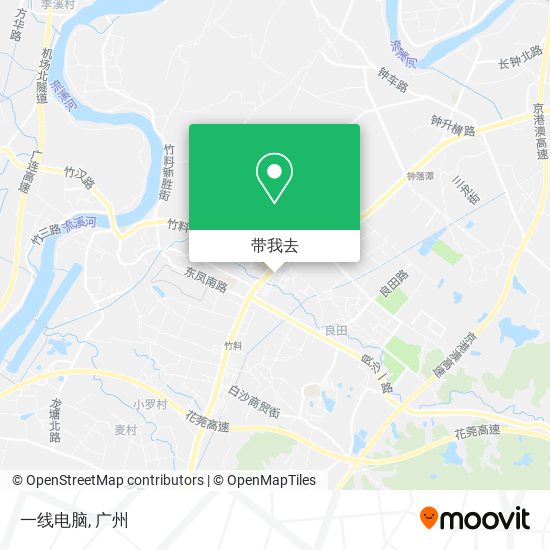 一线电脑地图