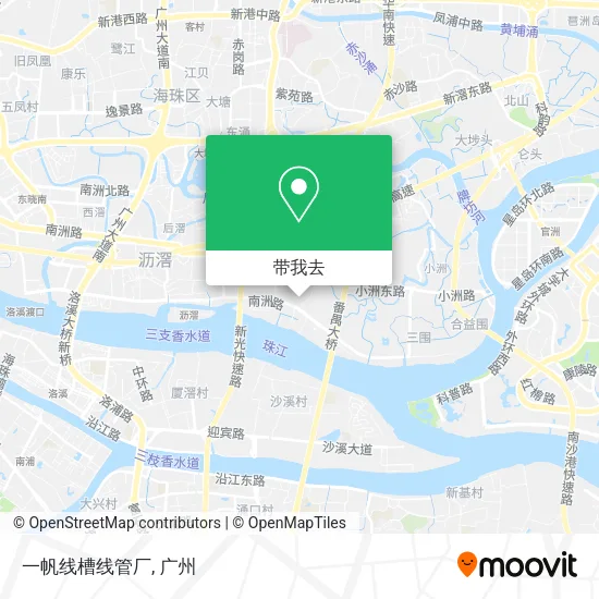 一帆线槽线管厂地图