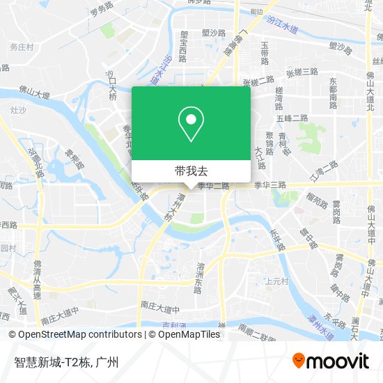 智慧新城-T2栋地图
