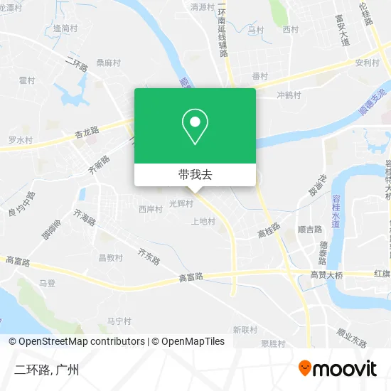二环路地图