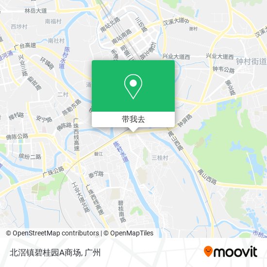北滘镇碧桂园A商场地图