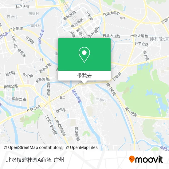 北滘镇碧桂园A商场地图