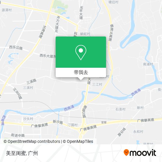 美至闺蜜地图