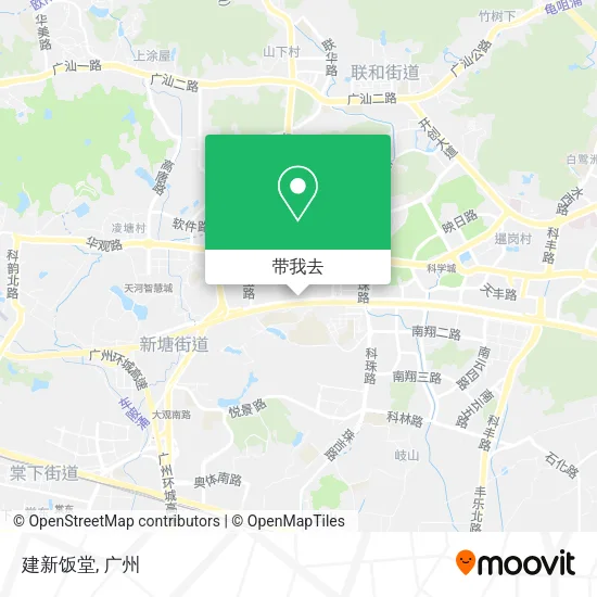 建新饭堂地图