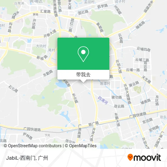 JabiL-西南门地图