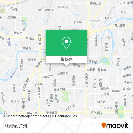 旺湘缘地图