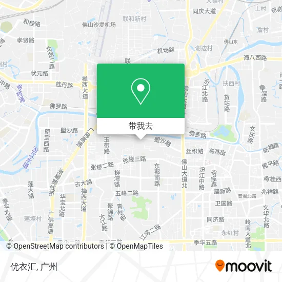 优衣汇地图
