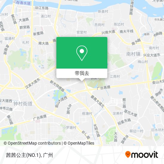 茜茜公主(NO.1)地图