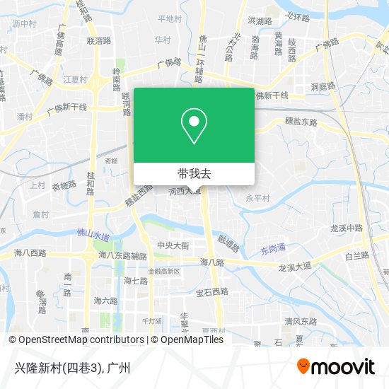 兴隆新村(四巷3)地图
