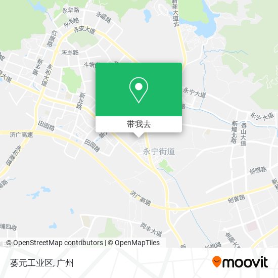 蒌元工业区地图