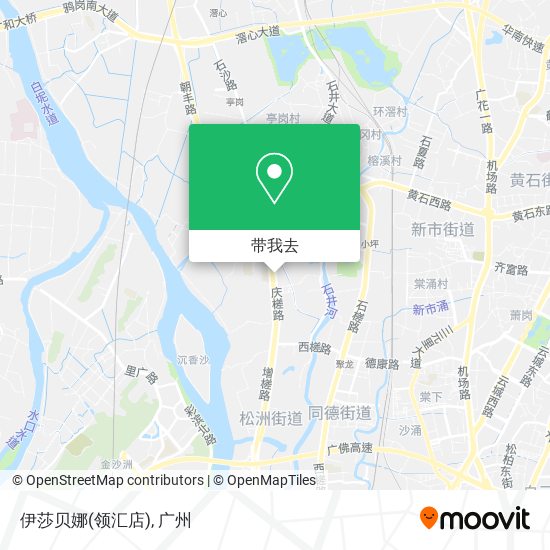 伊莎贝娜(领汇店)地图