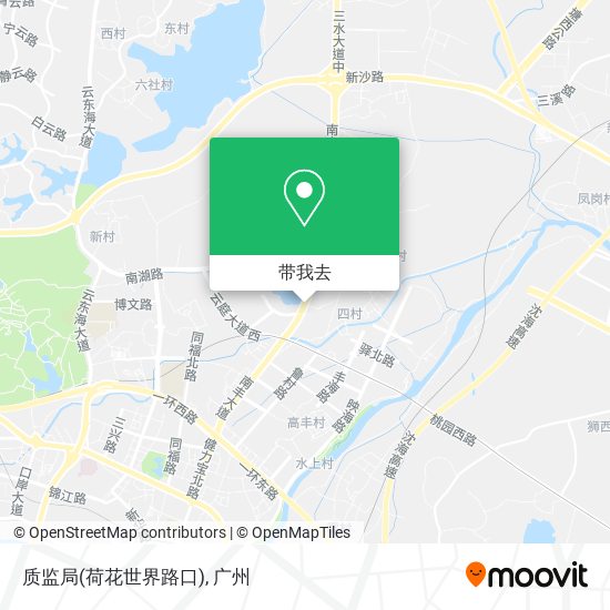 质监局(荷花世界路口)地图