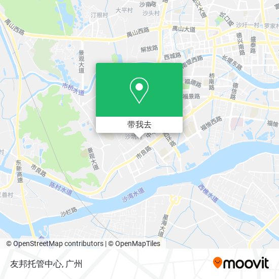友邦托管中心地图