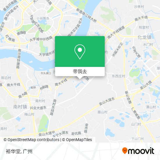 裕华堂地图
