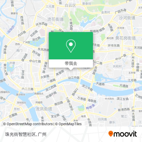 珠光街智慧社区地图