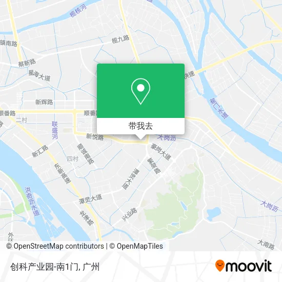 创科产业园-南1门地图
