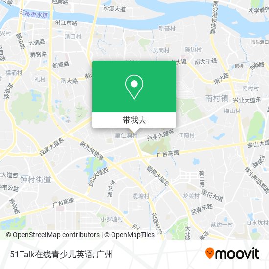 51Talk在线青少儿英语地图