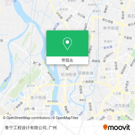 鲁宁工程设计有限公司地图