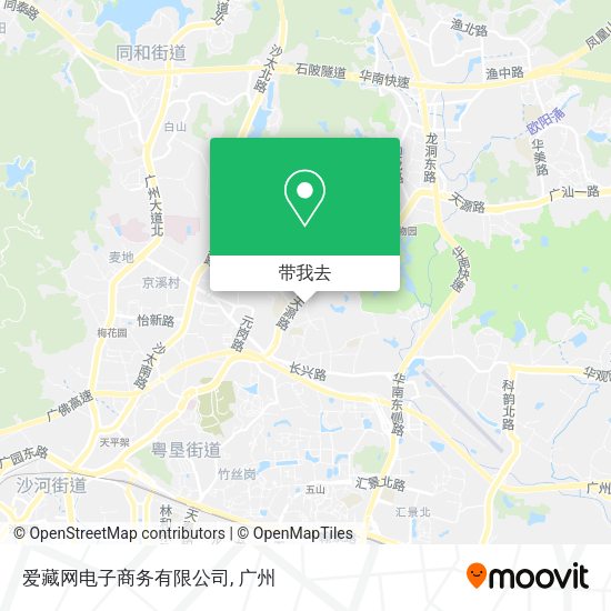 爱藏网电子商务有限公司地图