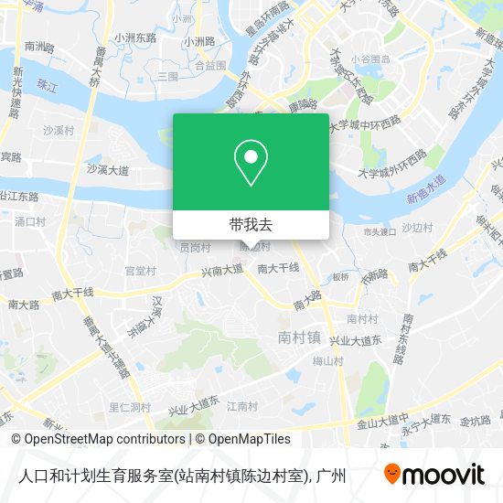人口和计划生育服务室(站南村镇陈边村室)地图