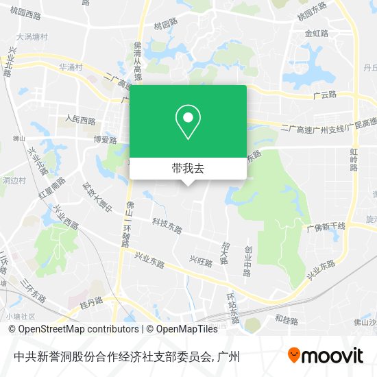 中共新誉洞股份合作经济社支部委员会地图
