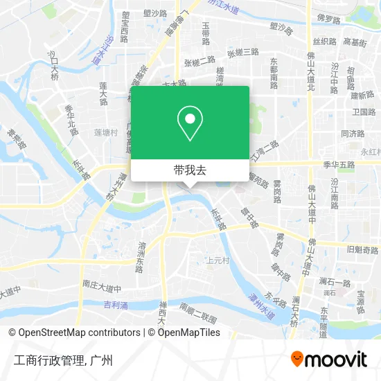 工商行政管理地图